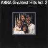 ABBA Greatest Hits Vol. 2 CD (with alternate black sleeve)