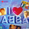 I Love ABBA CD West Germany 1984