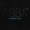 ABBA Number Ones promotional CD UK
