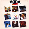 ABBA A Collection Of Hits promotional LP USA 1982 (detail)