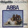 Chiquitita single Columbia 1979