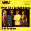 When All Is Said And Done single Australia 1982