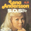SOS single Lena Andersson 1976