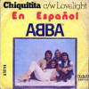 Chiquitita single Ecuador 1979