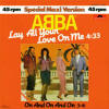 Lay All Your Love On Me 12 inch single West Germany 1981