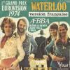 Waterloo single France 1974