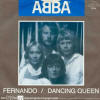 Fernando/Dancing Queen single Netherlands 1986
