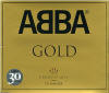ABBA Gold promotional CD single UK 2004