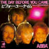 The Day Before You Came single Japan 1982
