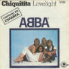 Chiquitita single Spain 1979