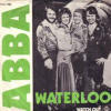 Waterloo single Denmark 1974