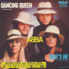 Dancing Queen single Mexico 1976