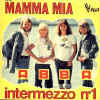 Mamma Mia single Belgium 1975