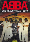 ABBA Live in Australia - 1977 Official Souvenir Programme