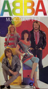 ABBA Music Show 1 + 2 VHS Sweden 1981
