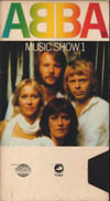ABBA Music Show 1 VHS Sweden 1980
