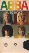 ABBA Music Show 2 VHS Sweden 1980