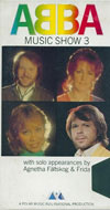 ABBA Music Show 3 VHS Sweden 1983