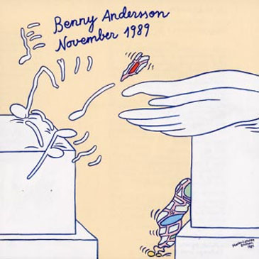 Benny Andersson · November 1989