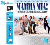 MAMMA MIA! THE MOVIE SOUNDTRACK slotMusic card
