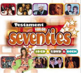 Testament van de Seventies 10 CD, 5 DVD plus book