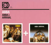 2 for 1: ABBA + Arrival 2 CD