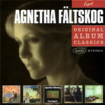 Original Album Classics Agnetha Fältskog 5 CD box set