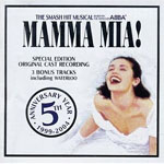MAMMA MIA! Special Edition Original Cast Recording CD