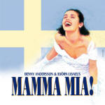 MAMMA MIA! Swedish cast recording CD