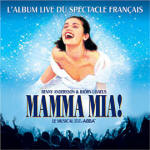 Mamma Mia! L'album live du spectacle français CD