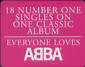 ABBA NUMBER ONES