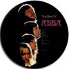 The Best Of ABBA LP picture disc circa 1980s