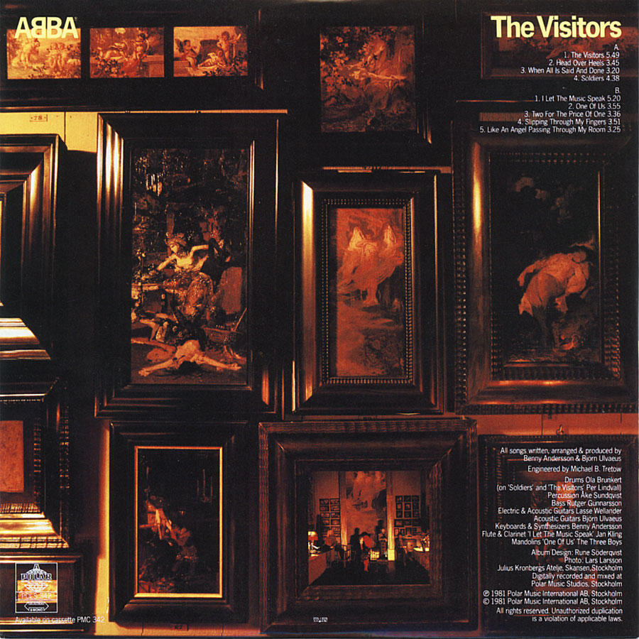 ABBA The Visitors
