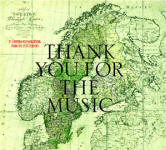 Thank You For The Music - 21 Swedish Pop Sensations from the 21st Century CD