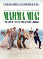 MAMMA MIA! THE MOVIE SOUNDTRACK Deluxe Edition CD/DVD