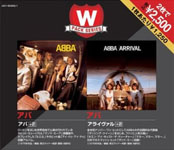 W Pack Series - ABBA/Arrival 2 CD set