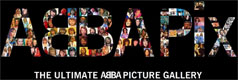 ABBAPIX "The Ultimate ABBA Picture Gallery".