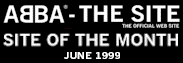 ABBA - The Site Site Of The Month - June 1999