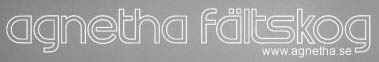 The official Agnetha Fältskog website