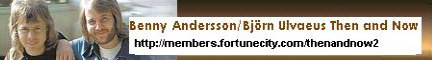 Benny Andersson/Björn Ulvaeus Then and Now