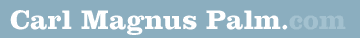 Carl Magnus Palm.com | autographed books from the author