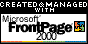 Microsoft FrontPage