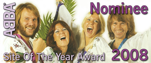 ABBA Site Of The Year Award 2008 Nominee