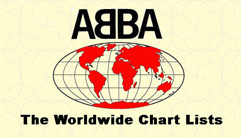ABBA - The Worldwide Chart Lists