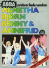 ABBA erobrer hele verden: Agnetha, Bjrn, Benny & Annifrid