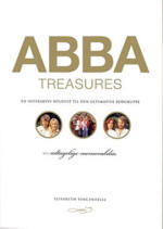 ABBA Treasures book by Elisabeth Vincentelli, Swedish edition