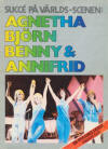 Succé på världs-scenen: Agnetha, Björn, Benny & Annifrid