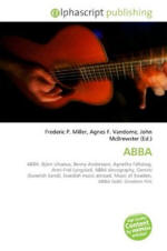 ABBA book by Frederic P. Miller, Agnes F. Vandome, John McBrewster (Ed)