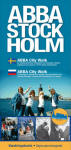 ABBA Stockolm map Swedish/Russian Edition