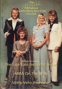 The Official Agnetha Benny Björn Frida Dan Club Magazine #65